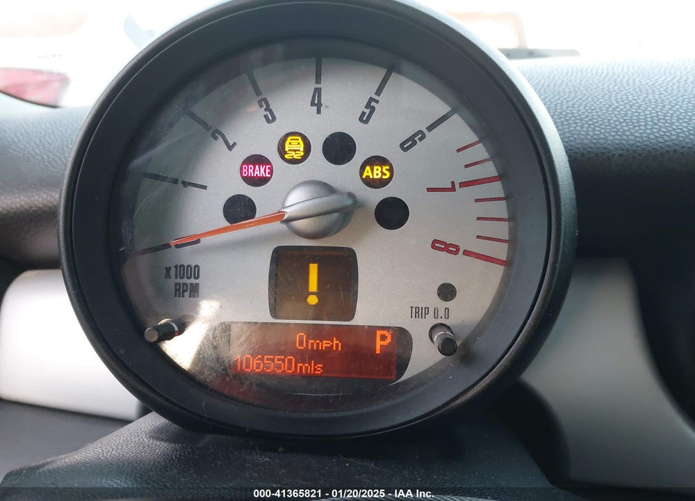 2012 MINI COOPER VIN: WMWSU3C53CT542862