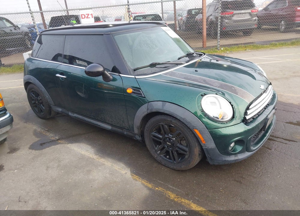 2012 MINI COOPER VIN: WMWSU3C53CT542862