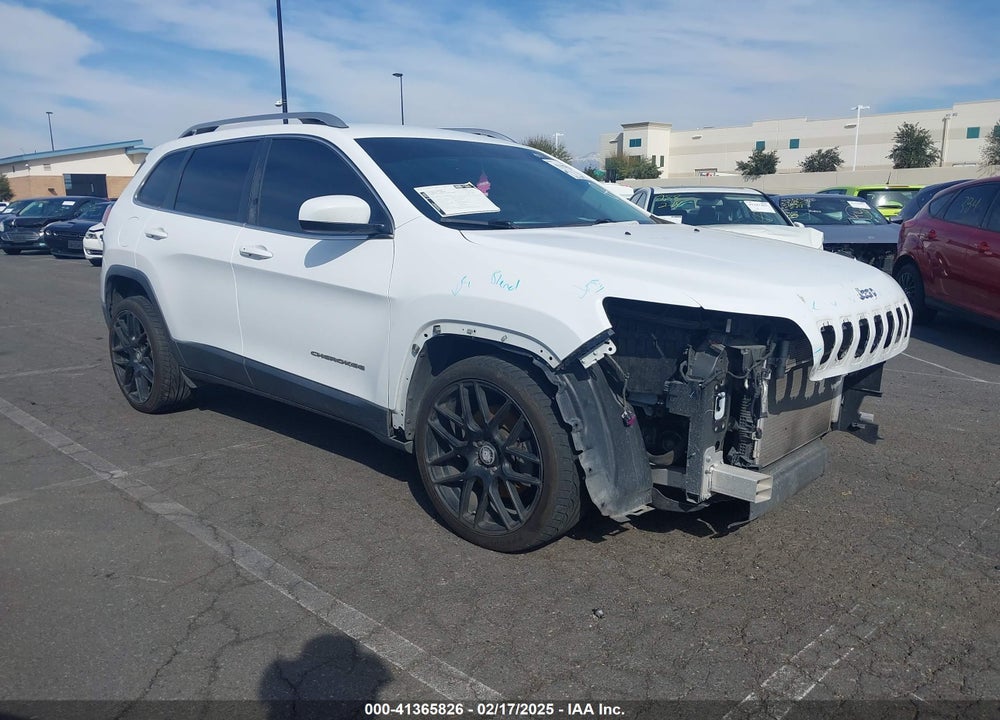 2019 JEEP CHEROKEE LATITUDE PLUS FWD VIN: 1C4PJLLB1KD131573