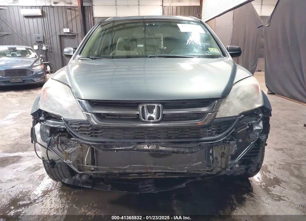2010 HONDA CR-V LX VIN: 5J6RE4H32AL057888