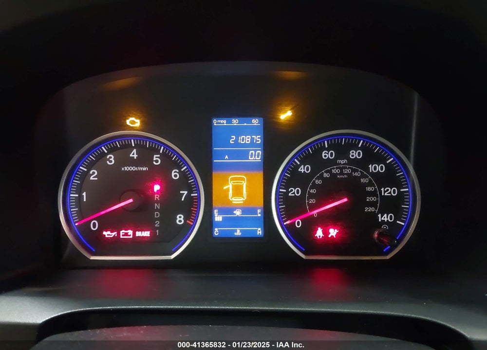 2010 HONDA CR-V LX VIN: 5J6RE4H32AL057888
