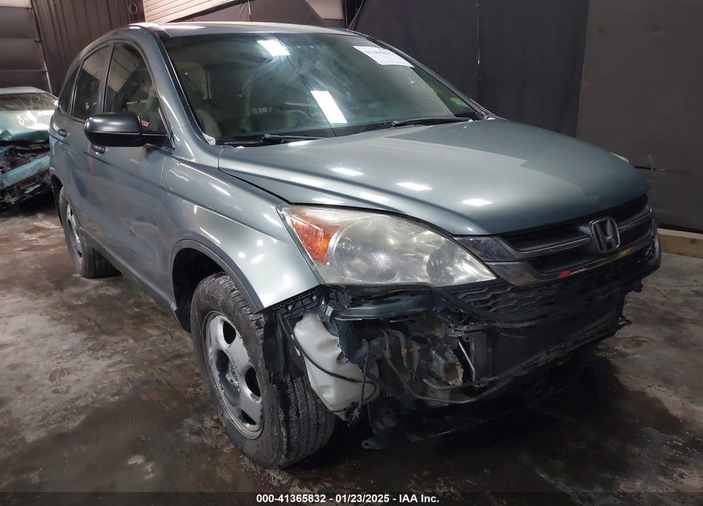 2010 HONDA CR-V LX VIN: 5J6RE4H32AL057888