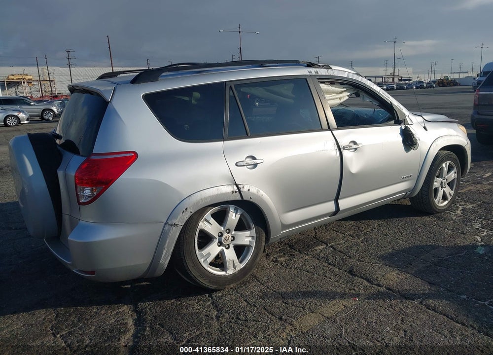 2006 TOYOTA RAV4 SPORT VIN: JTMZD32V665014728