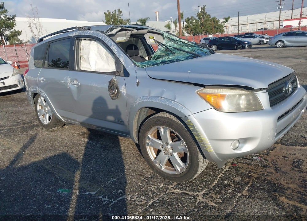 2006 TOYOTA RAV4 SPORT VIN: JTMZD32V665014728