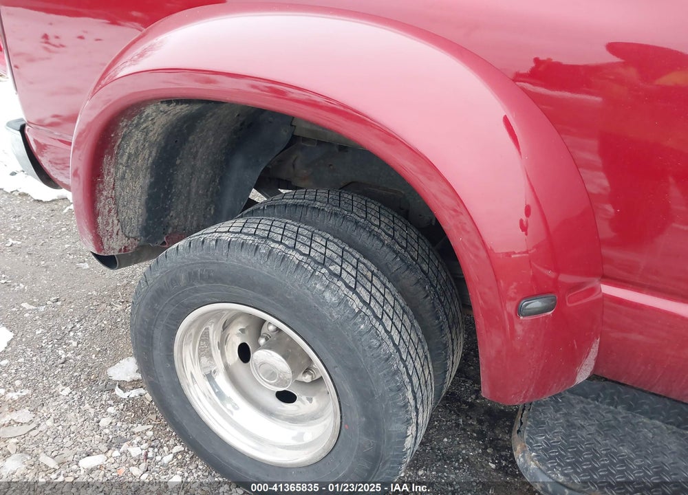 2008 DODGE RAM 3500 LARAMIE VIN: 3D7MX49A98G206026