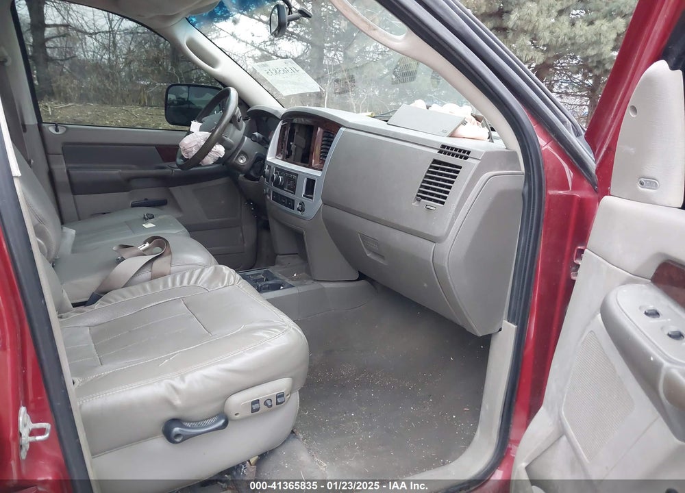 2008 DODGE RAM 3500 LARAMIE VIN: 3D7MX49A98G206026