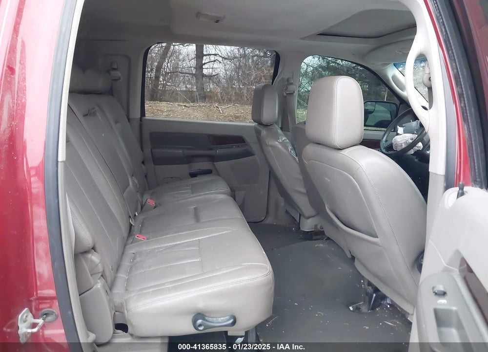2008 DODGE RAM 3500 LARAMIE VIN: 3D7MX49A98G206026