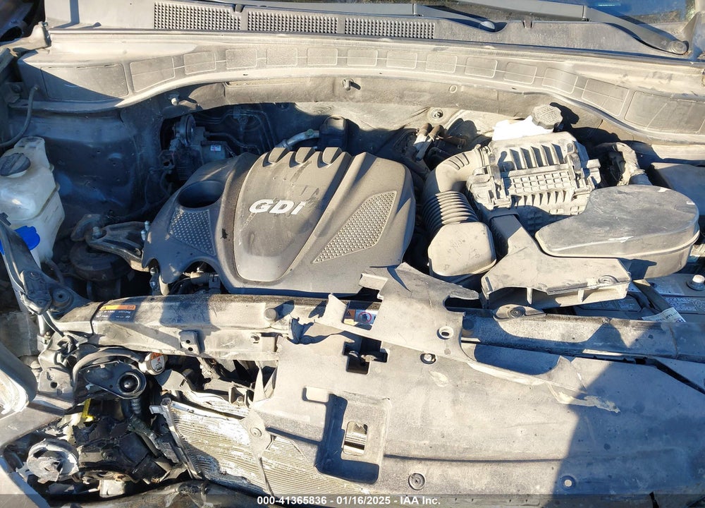 2013 HYUNDAI SANTA FE SPORT VIN: 5XYZUDLB2DG124514