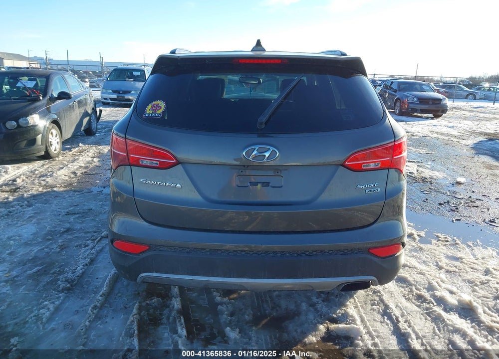 2013 HYUNDAI SANTA FE SPORT VIN: 5XYZUDLB2DG124514