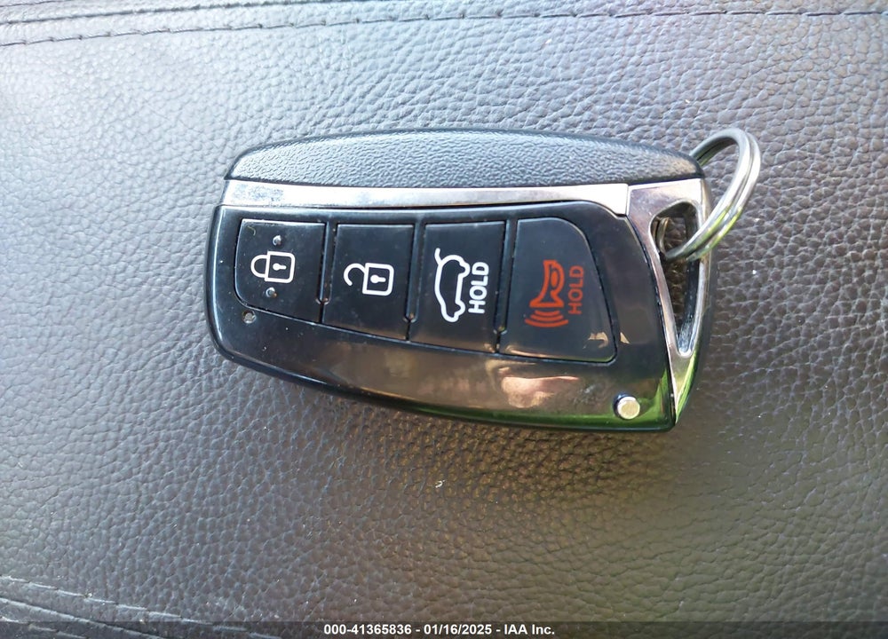 2013 HYUNDAI SANTA FE SPORT VIN: 5XYZUDLB2DG124514