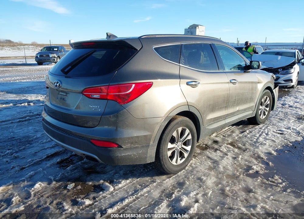2013 HYUNDAI SANTA FE SPORT VIN: 5XYZUDLB2DG124514