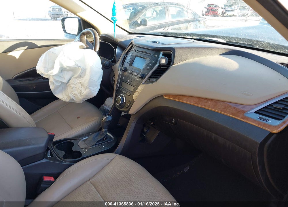 2013 HYUNDAI SANTA FE SPORT VIN: 5XYZUDLB2DG124514