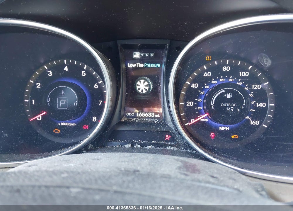 2013 HYUNDAI SANTA FE SPORT VIN: 5XYZUDLB2DG124514