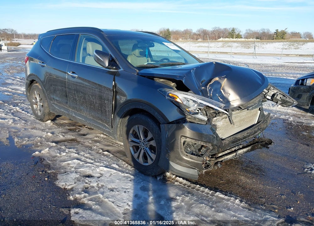2013 HYUNDAI SANTA FE SPORT VIN: 5XYZUDLB2DG124514