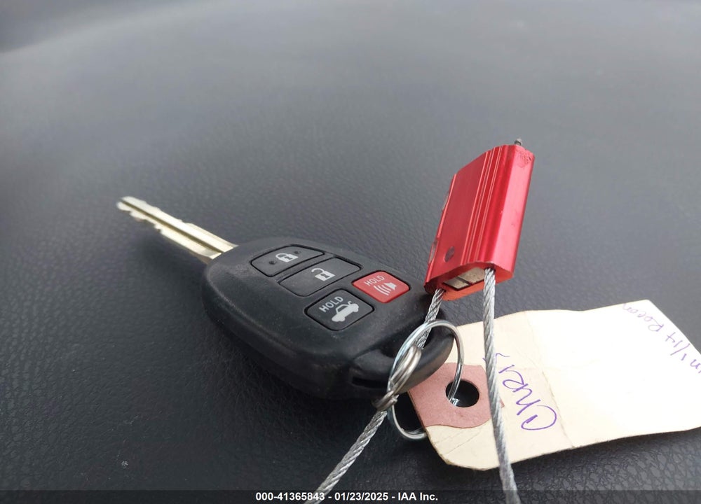 2019 TOYOTA COROLLA VIN: 2T1BURHE0KC224458