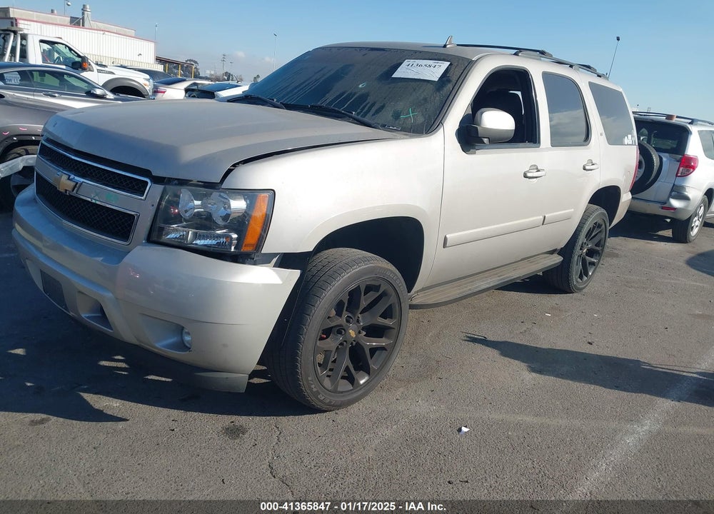 2007 CHEVROLET TAHOE LT VIN: 1GNFC13017J357198