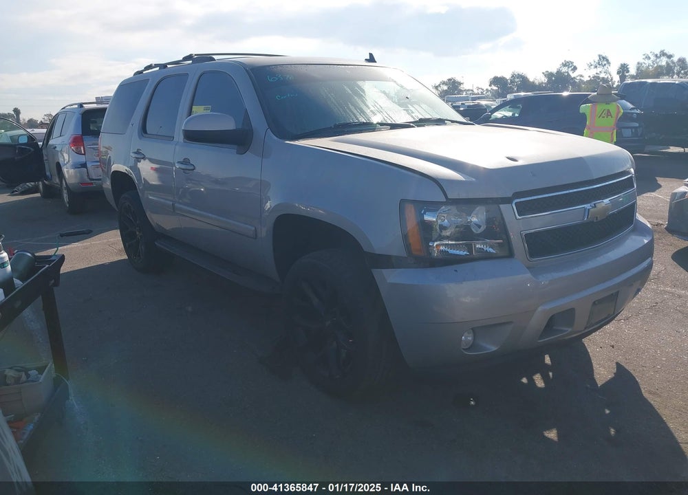 2007 CHEVROLET TAHOE LT VIN: 1GNFC13017J357198