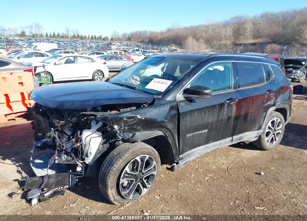 2022 JEEP COMPASS VIN: 3C4NJDCB4NT150078