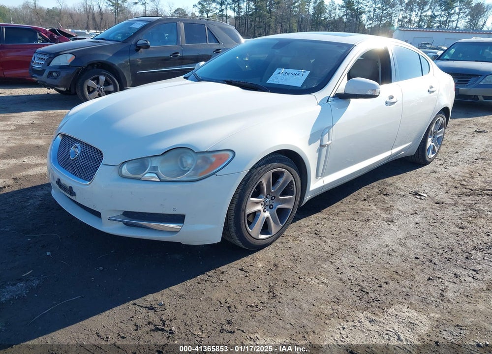2009 JAGUAR XF LUXURY VIN: SAJWA05B39HR28869