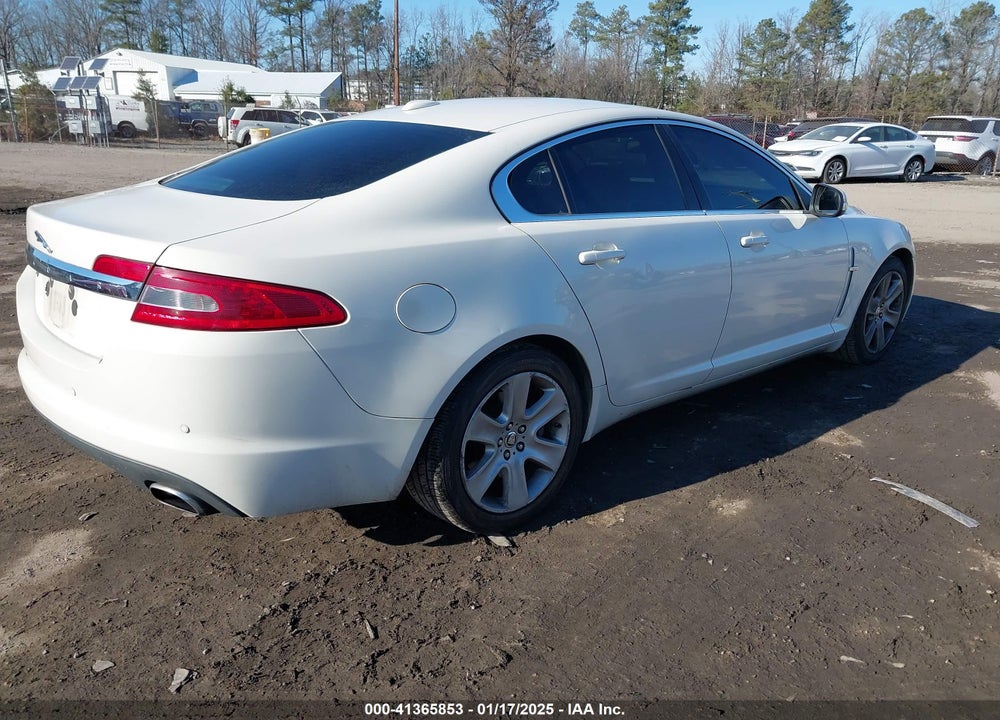 2009 JAGUAR XF LUXURY VIN: SAJWA05B39HR28869