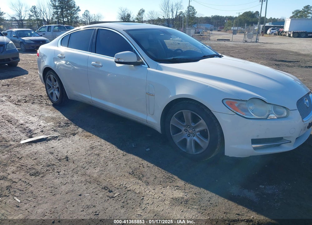 2009 JAGUAR XF LUXURY VIN: SAJWA05B39HR28869