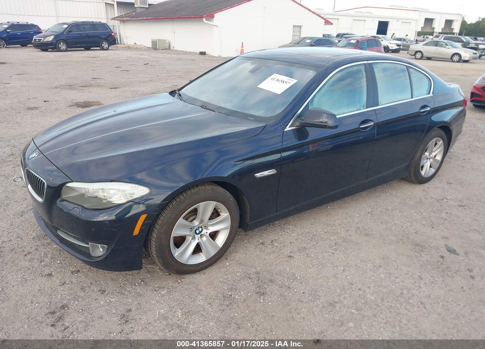 2013 BMW 528I VIN: WBAXH5C57DD108980