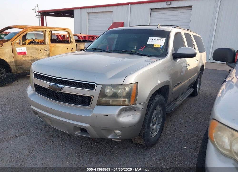2007 CHEVROLET SUBURBAN 1500 LT VIN: 3GNFC160X7G293708