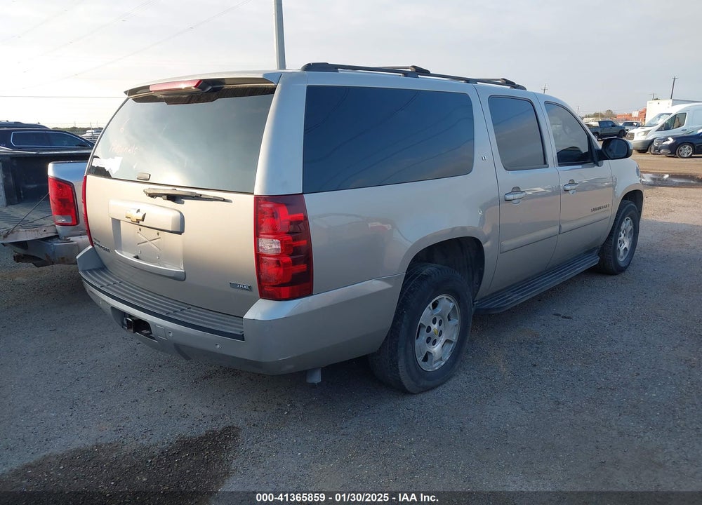 2007 CHEVROLET SUBURBAN 1500 LT VIN: 3GNFC160X7G293708