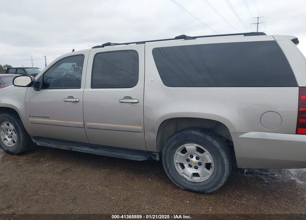 2007 CHEVROLET SUBURBAN 1500 LT VIN: 3GNFC160X7G293708