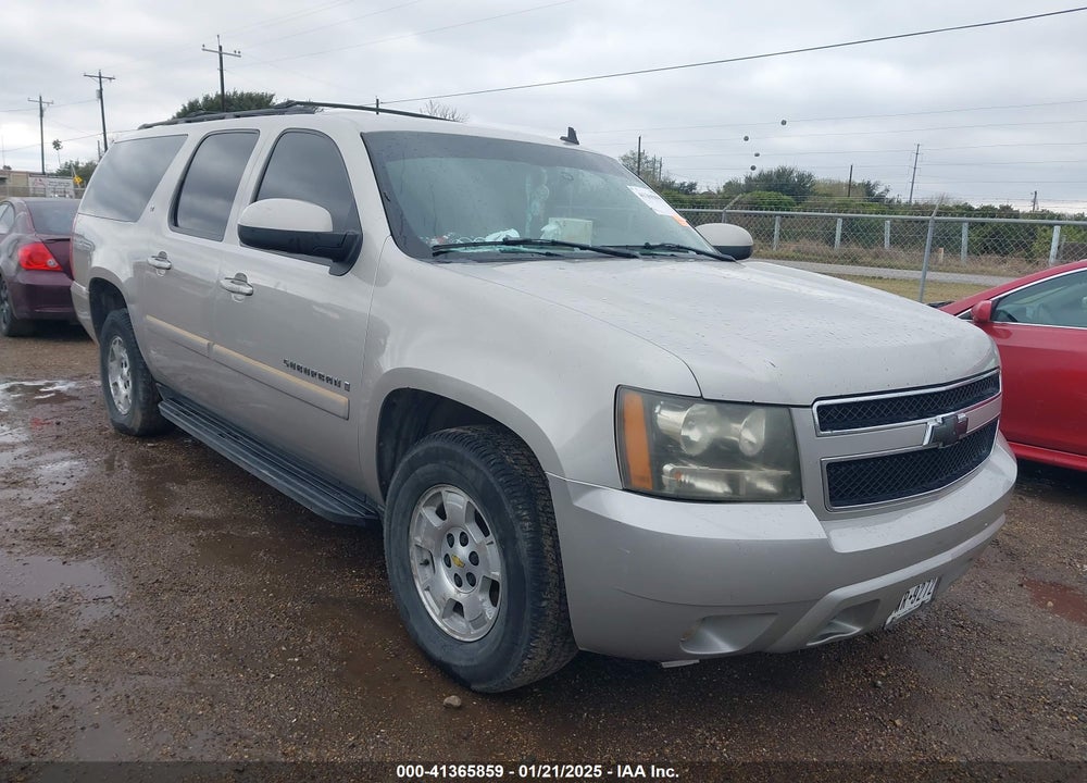 2007 CHEVROLET SUBURBAN 1500 LT VIN: 3GNFC160X7G293708
