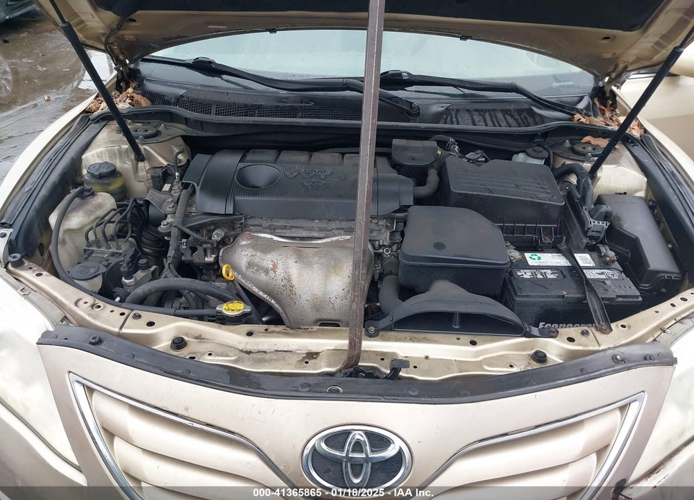 2011 TOYOTA CAMRY LE VIN: 4T1BF3EK0BU677379