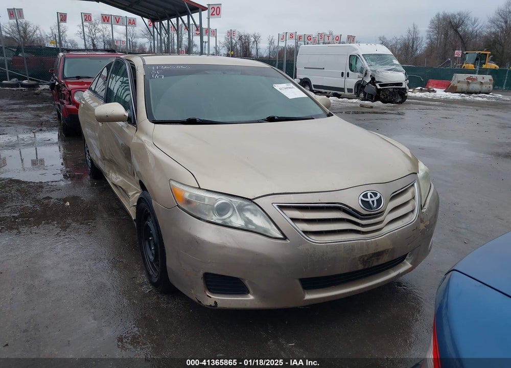 2011 TOYOTA CAMRY LE VIN: 4T1BF3EK0BU677379