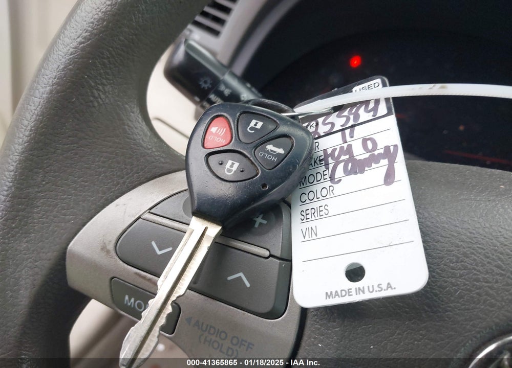 2011 TOYOTA CAMRY LE VIN: 4T1BF3EK0BU677379