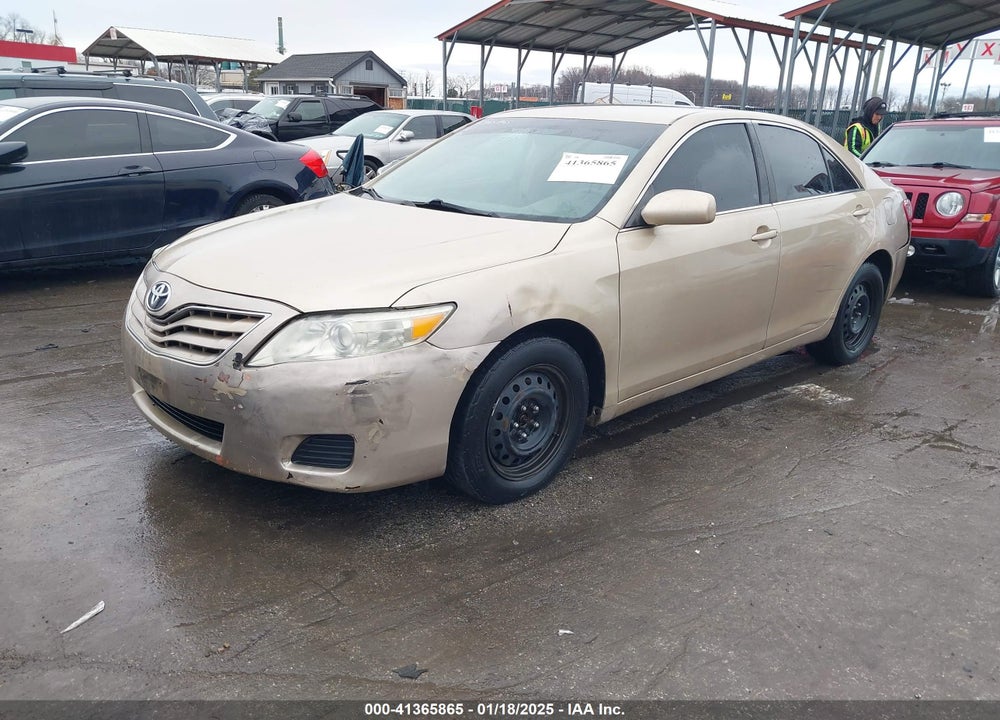 2011 TOYOTA CAMRY LE VIN: 4T1BF3EK0BU677379