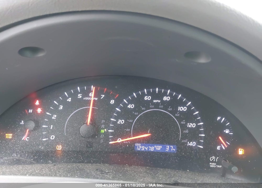 2011 TOYOTA CAMRY LE VIN: 4T1BF3EK0BU677379