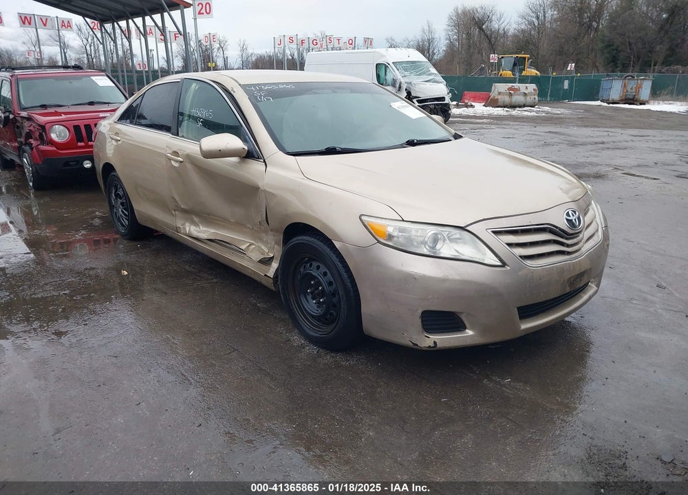 2011 TOYOTA CAMRY LE VIN: 4T1BF3EK0BU677379