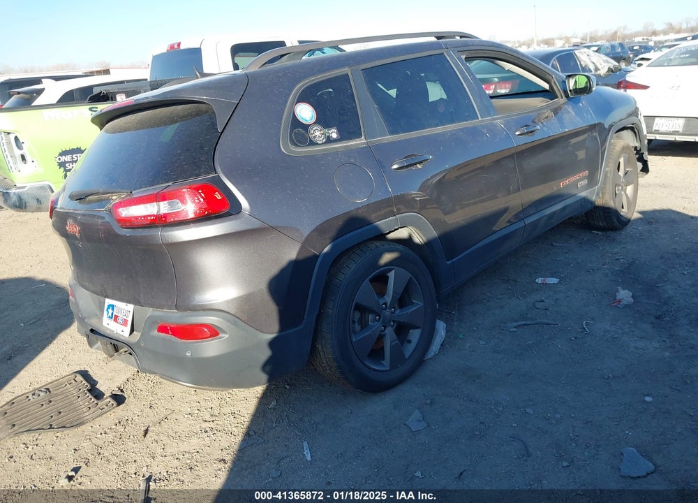 2016 JEEP CHEROKEE LATITUDE VIN: 1C4PJMCB9GW364781