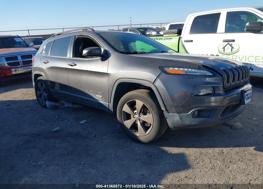 2016 JEEP CHEROKEE LATITUDE VIN: 1C4PJMCB9GW364781
