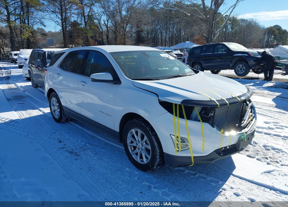 2018 CHEVROLET EQUINOX LT VIN: 2GNAXSEV1J6111284
