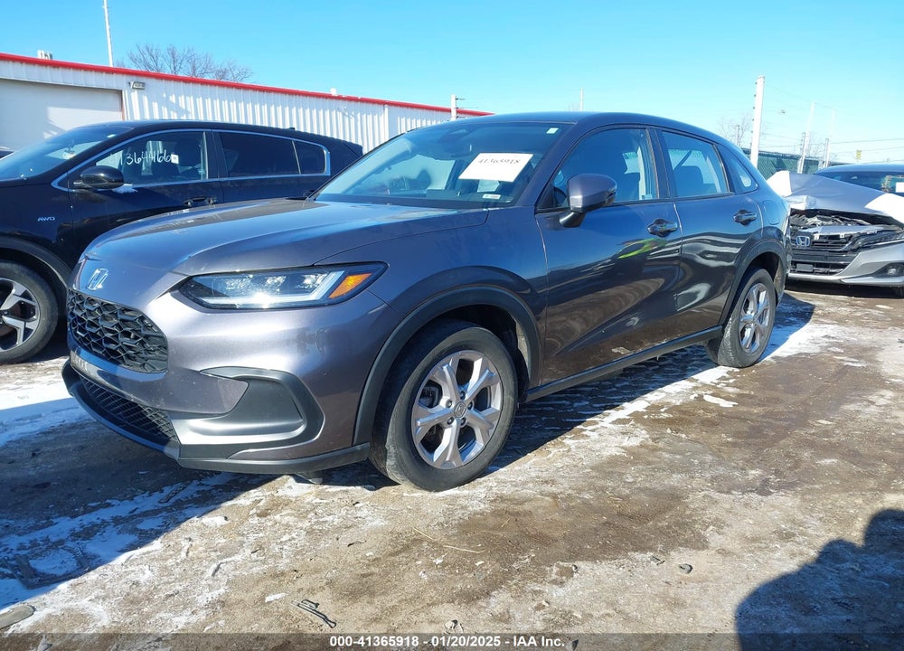 2023 HONDA HR-V AWD LX VIN: 3CZRZ2H30PM716003