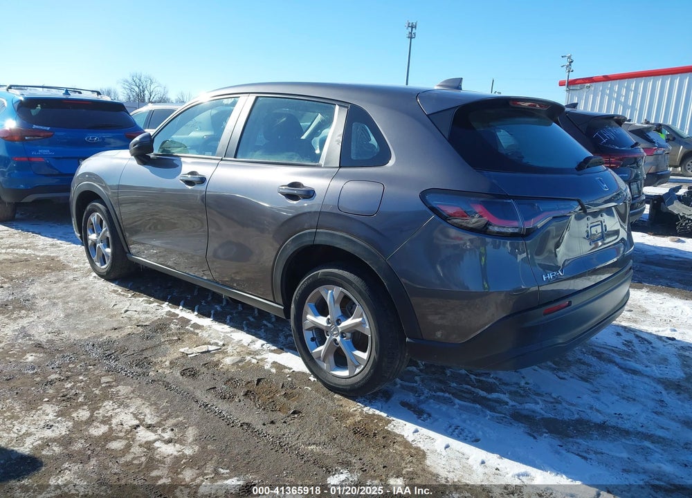 2023 HONDA HR-V AWD LX VIN: 3CZRZ2H30PM716003