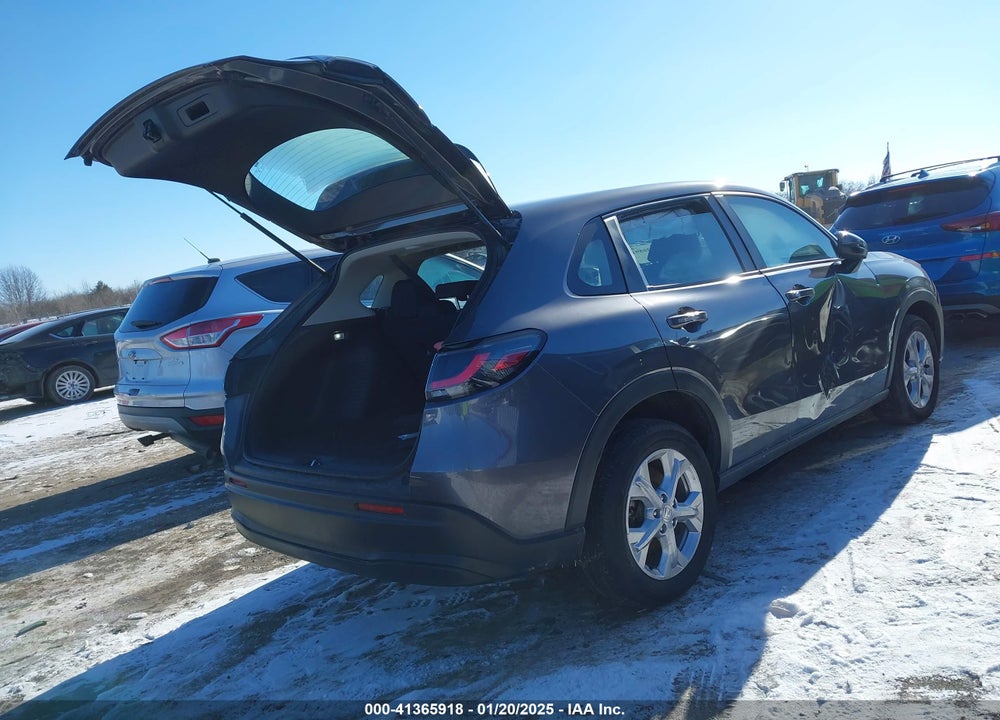 2023 HONDA HR-V AWD LX VIN: 3CZRZ2H30PM716003