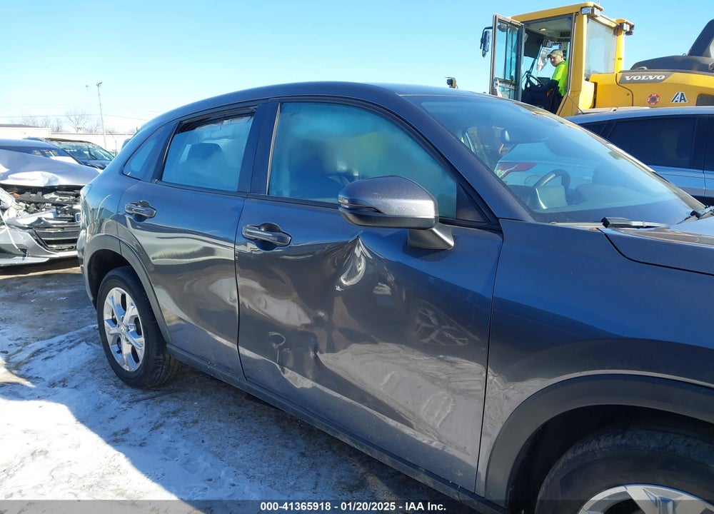 2023 HONDA HR-V AWD LX VIN: 3CZRZ2H30PM716003