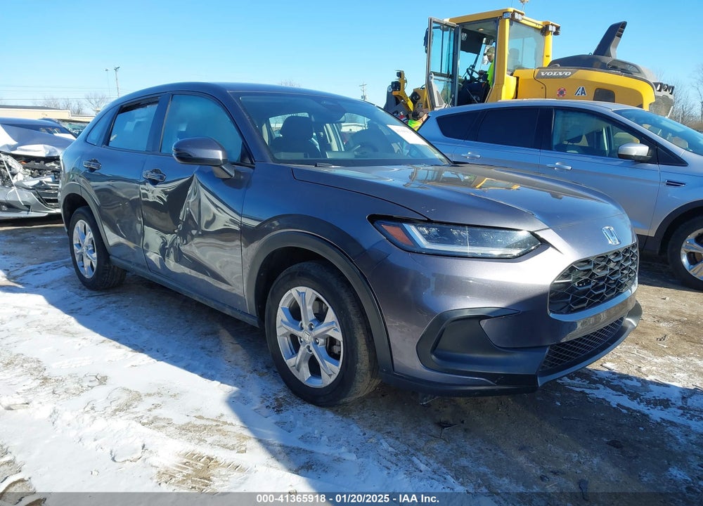 2023 HONDA HR-V AWD LX VIN: 3CZRZ2H30PM716003