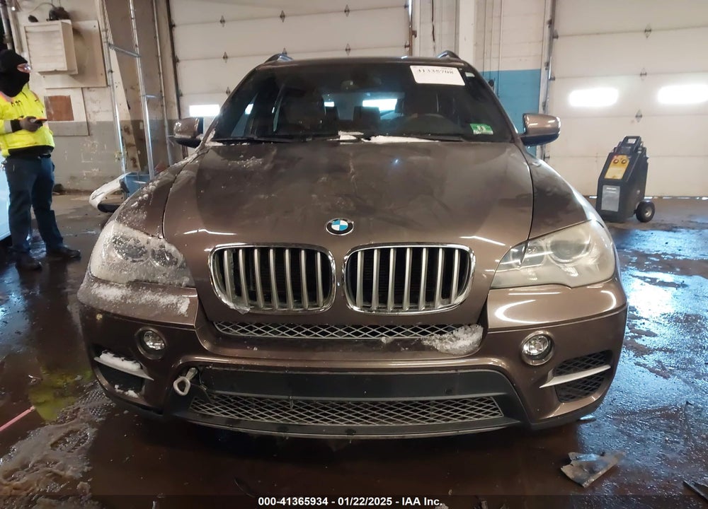 2012 BMW X5 XDRIVE35D VIN: 5UXZW0C54CL663991