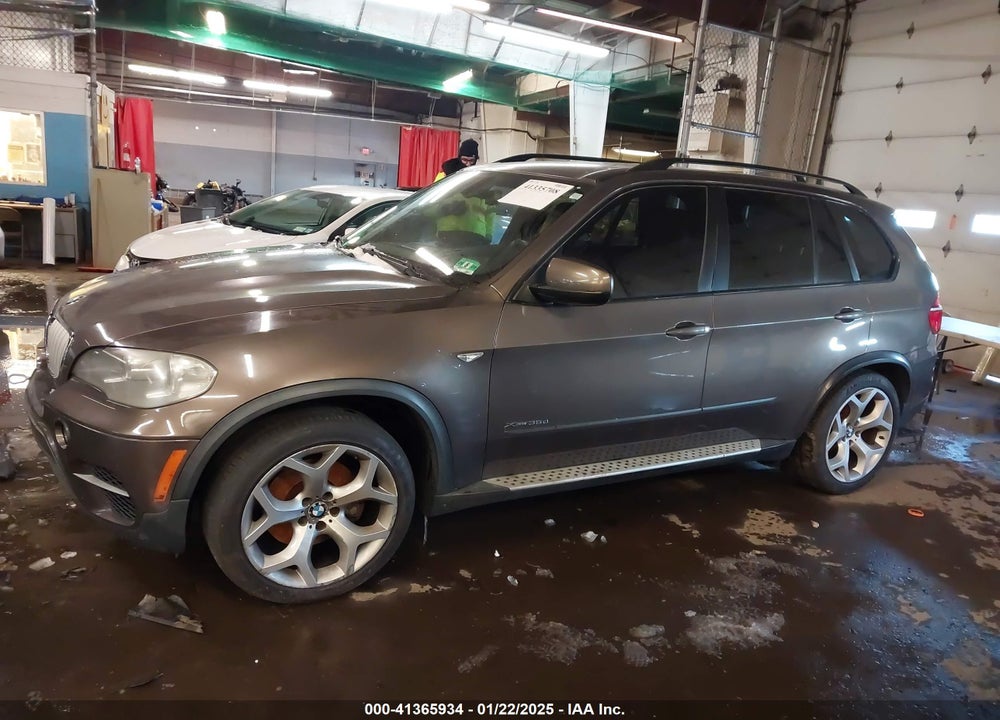2012 BMW X5 XDRIVE35D VIN: 5UXZW0C54CL663991