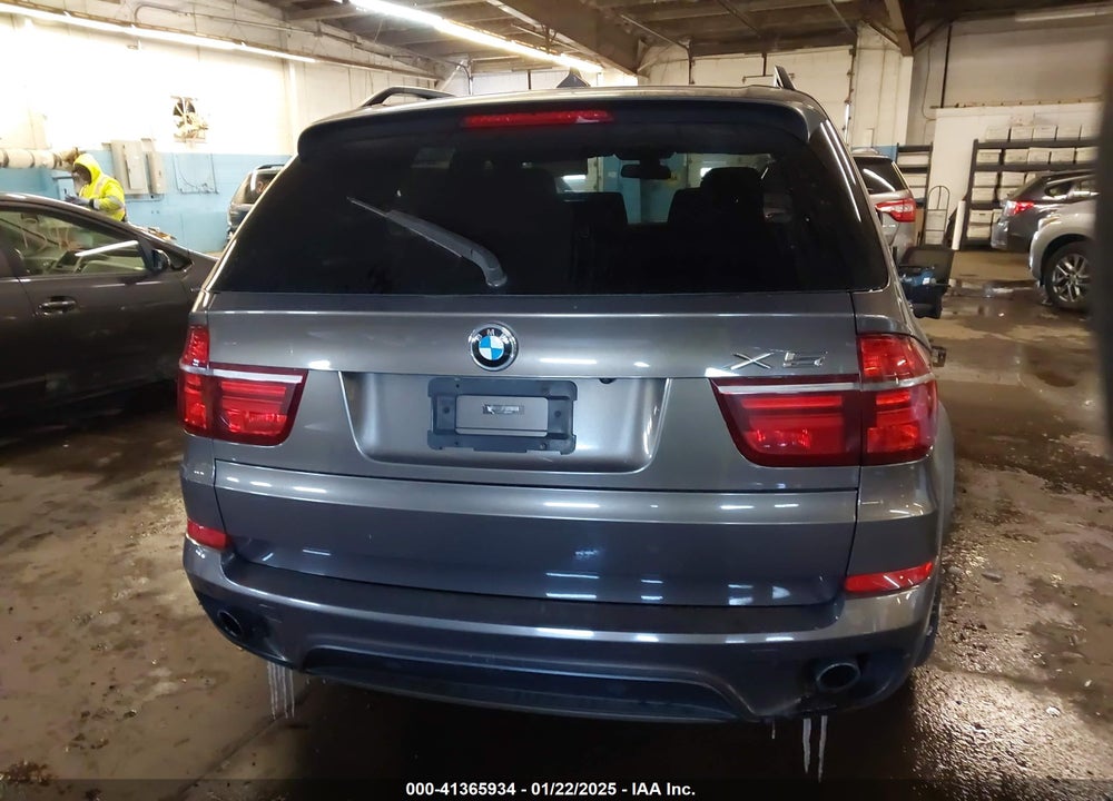 2012 BMW X5 XDRIVE35D VIN: 5UXZW0C54CL663991