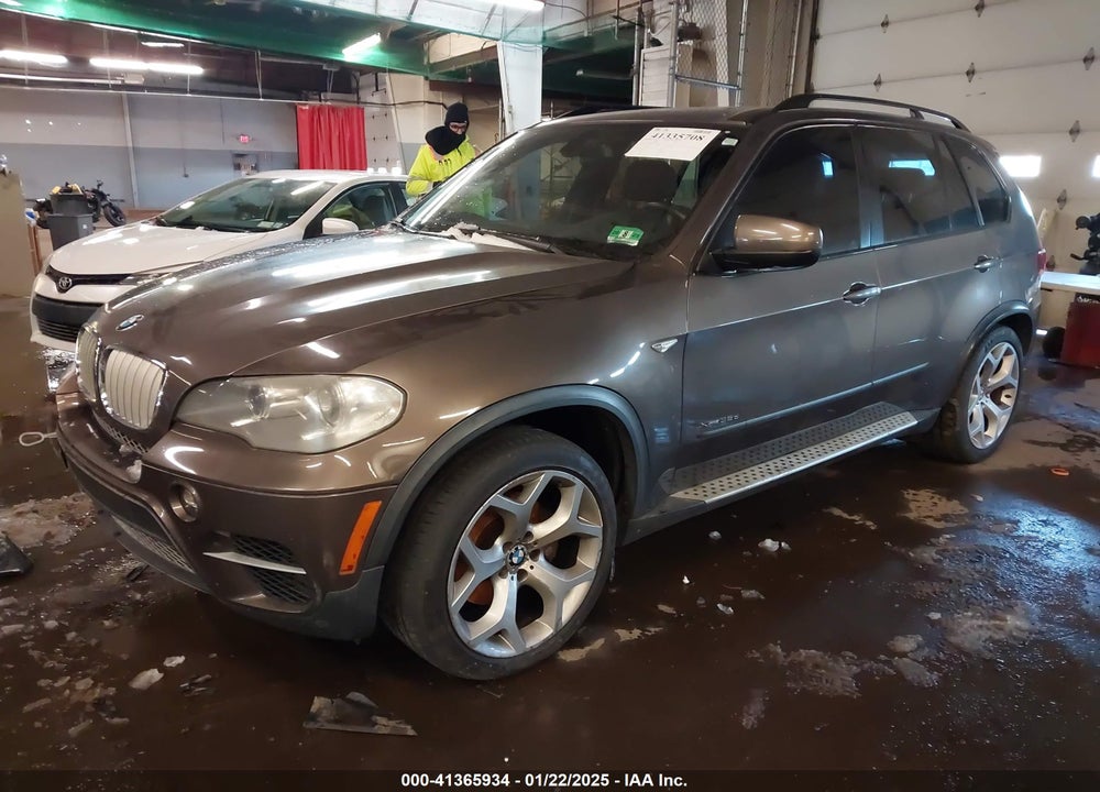 2012 BMW X5 XDRIVE35D VIN: 5UXZW0C54CL663991