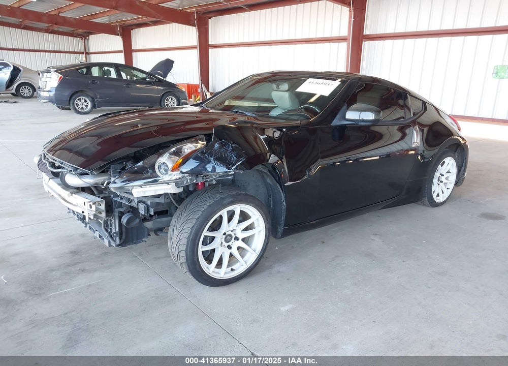 2009 NISSAN 370Z VIN: JN1AZ44EX9M411650