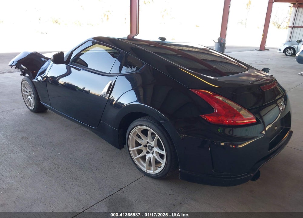 2009 NISSAN 370Z VIN: JN1AZ44EX9M411650